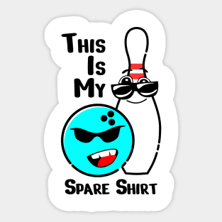 bowling Sticker